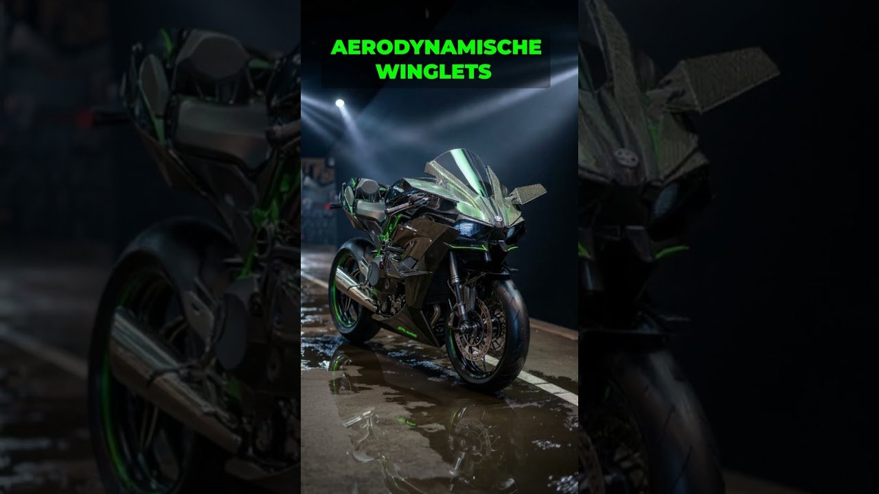 Die neue Kawasaki Ninja H2R 2026 – Die ultimative Hochleistungsmaschine