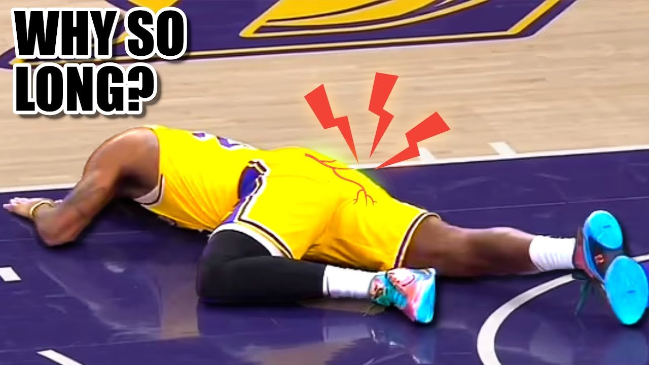Doctor Explains Why Sciatica Is Sidelining LeBron So Long