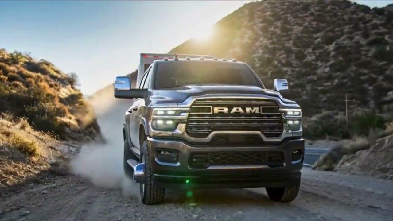 Ram 3500 Pickup 2026 Revealed Powerful Diesel Engine, Best in Class Towing, Specs & Pricing