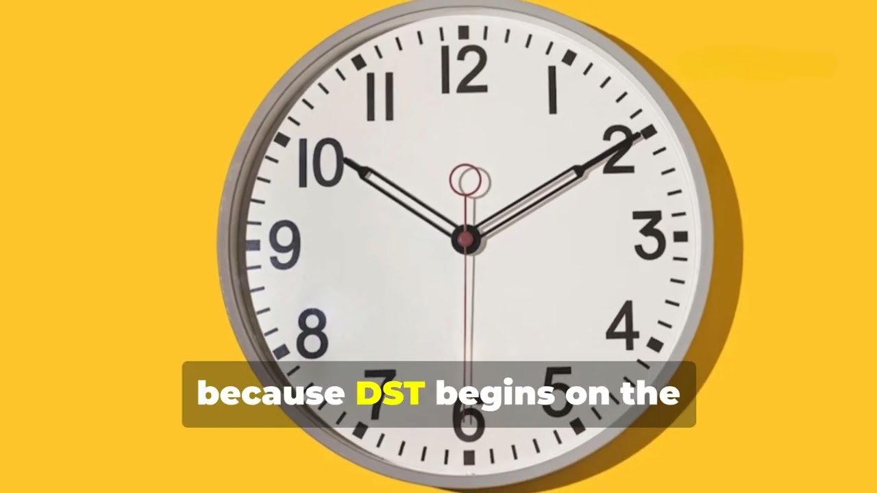 Daylight Saving Time 2026 Starts Earlier Than Usual What The March 8 Shift Means