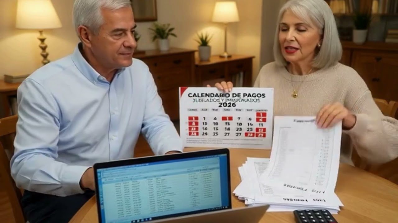 Calendario de pagos para jubilados y pensionados en febrero de 2026 fechas y guía completa