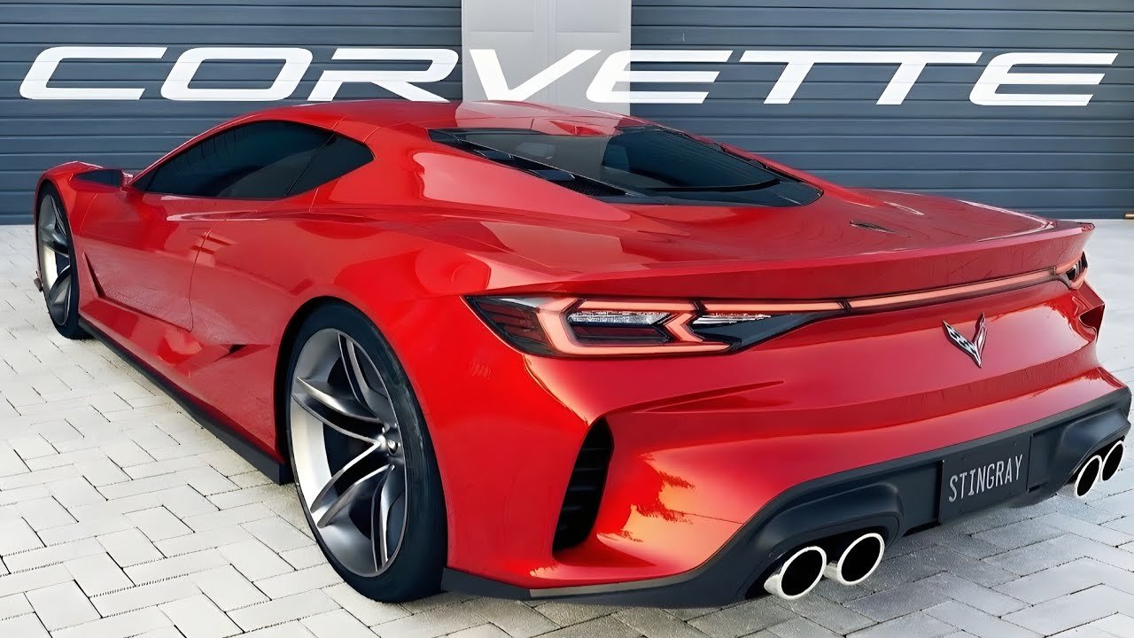 2026 Corvette Stingray Reveals Bold New Look – Best Budget Mid-Engine Supercar!