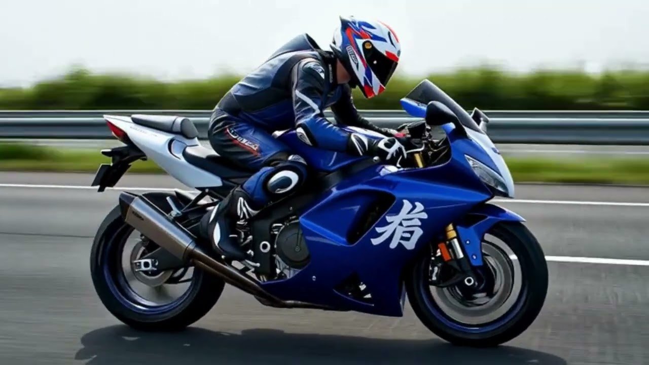 Neue Suzuki Hayabusa 2026 Supersport Ikone mit kompromissloser Leistung