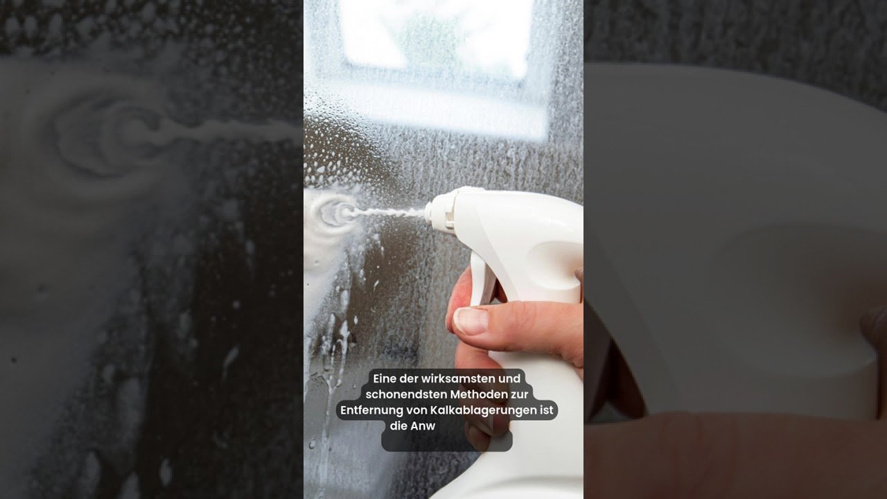 Niemand redet darüber: So entfernst du Kalk im Bad ganz ohne Essig & Natron