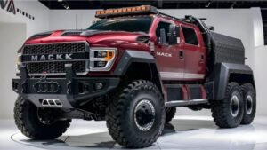 2026 Mack Pickup Truck Finally Launched – First Look at Powerful Engine, High-Tech Features, Smart Technology, Mileage & Price