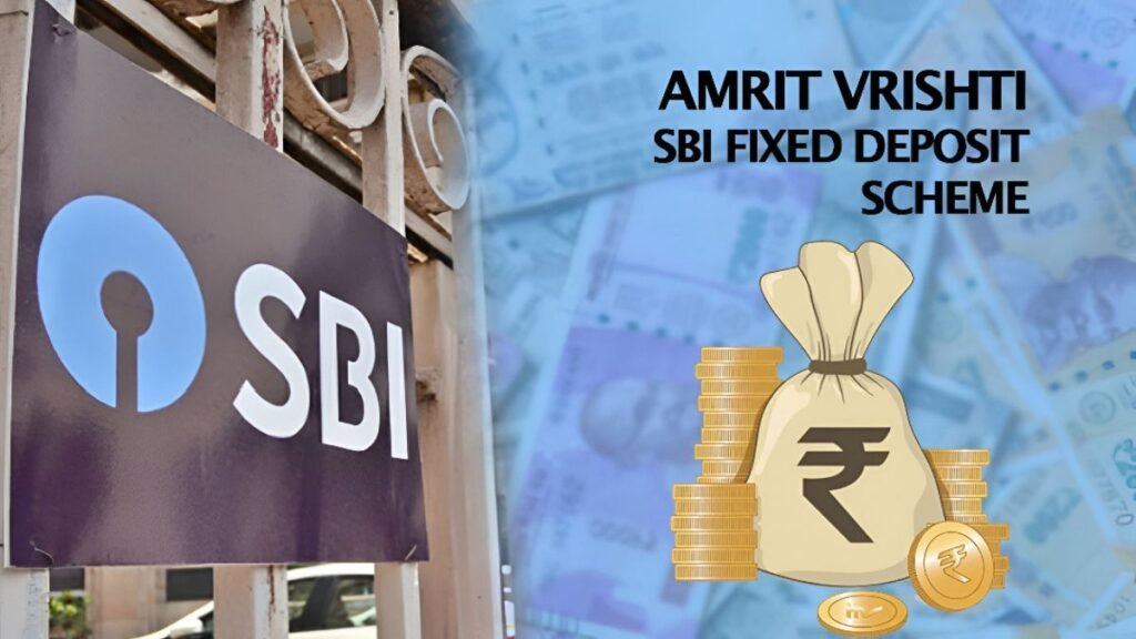 Amrit Vrishti Special FD Scheme
