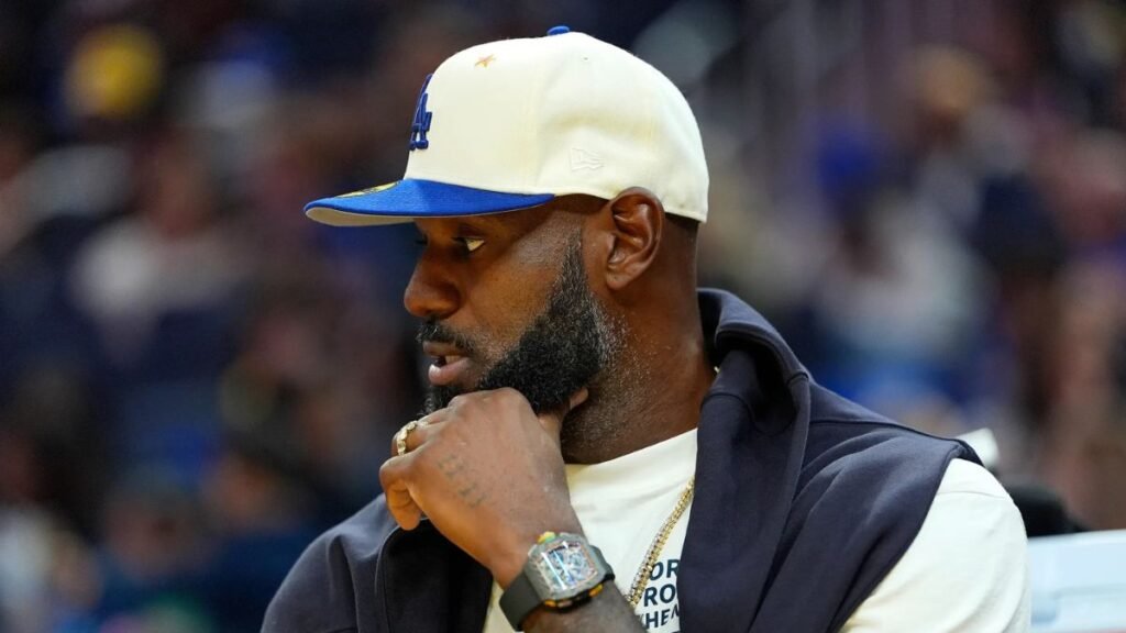 Could this problem jeopardize LeBron's career?