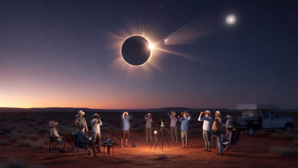Eclipse of the century six full minutes of darkness when it will happen and the best places to watch the event mapped 