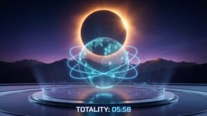 Eclipse of the century : six full minutes of darkness when it will happen and the best places to watch the event mapped