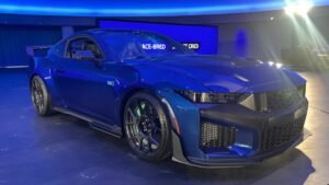 Ford Mustang GT 2026 Revealed: Next-Gen Muscle Car with Bold Design, High Performance & Advanced Technology