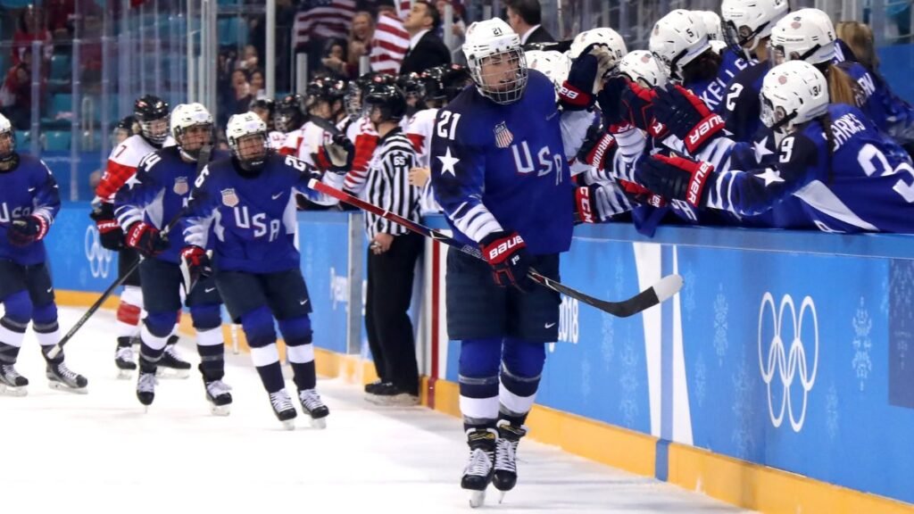 Full Olympics schedule for women's ice hockey on Feb. 6