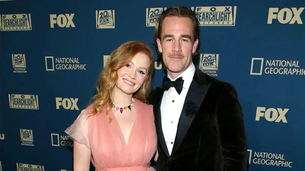 James Van Der Beek's wife launches GoFundMe to help with 'financial strain' following the 'Dawson's Creek' star's death 