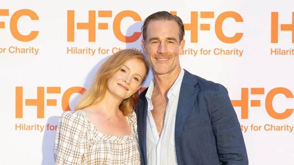 James Van Der Beek's wife launches GoFundMe to help with 'financial strain' following the 'Dawson's Creek' star's death 