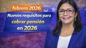 Nuevos requisitos para cobrar la pensión en 2026: documento actualizado solicitado por el IVSS desde febrero