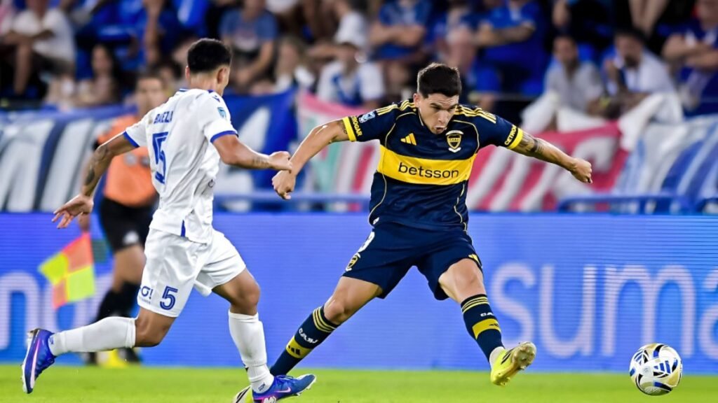 "Pibes" volvió a ser el salvador: Los jóvenes demostraron su temple.