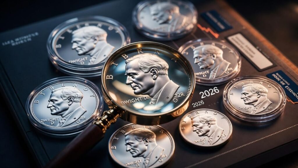 Rare Eisenhower Dollar Coins 2026 Collector’s Treasures & Updated Price Chart 