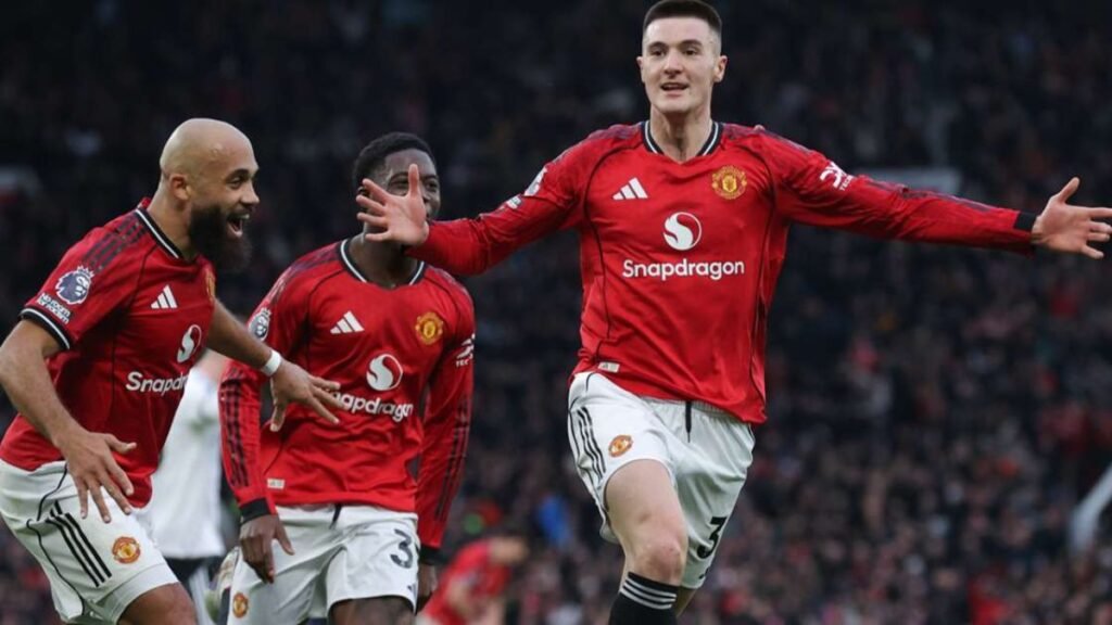 Sesko rescata un punto en el último momento para el Manchester United y le niega al West Ham una valiosa victoria.