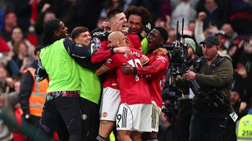 Sesko rescata un punto en el último momento para el Manchester United y le niega al West Ham una valiosa victoria.