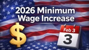 U.S. Minimum Wage Increase 2026: New Hourly Pay Rates Effective February 3