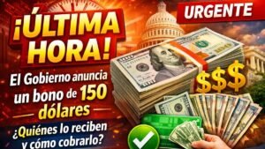 Última hora: el Gobierno anuncia un bono de 150 dólares, quiénes lo reciben y cómo cobrarlo
