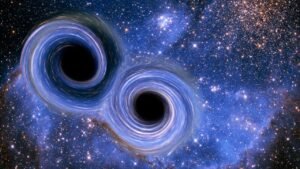 When Supermassive Black Holes Collide: The Most Powerful Explosion in the Universe