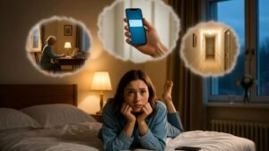 Why Your Brain Overthinks at Night, According to Psychology