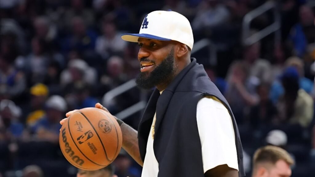 Why did LeBron James get sciatica?