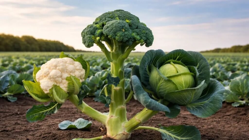 Viele wissen es nicht, doch Blumenkohl, Brokkoli und Kohl sind tatsächlich nur verschiedene Varianten derselben Pflanze