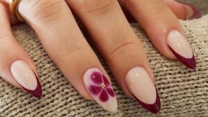 23 Colorful French Manicures For a Bright Take on the Classic Style