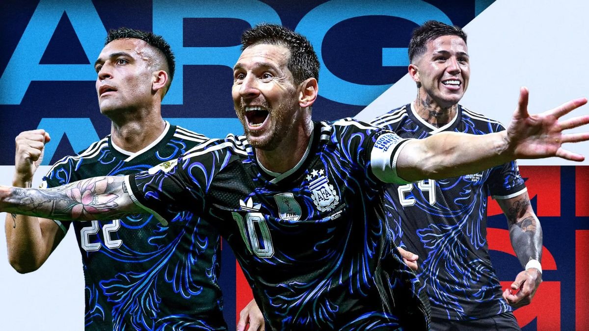 Argentina vs England Player Ratings: Lionel Messi Earns the Highest Score